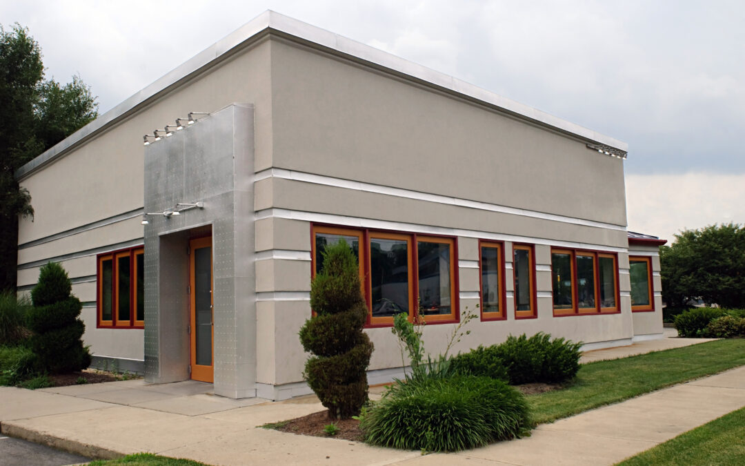 Why Stucco Is The Right Choice For Your New Building